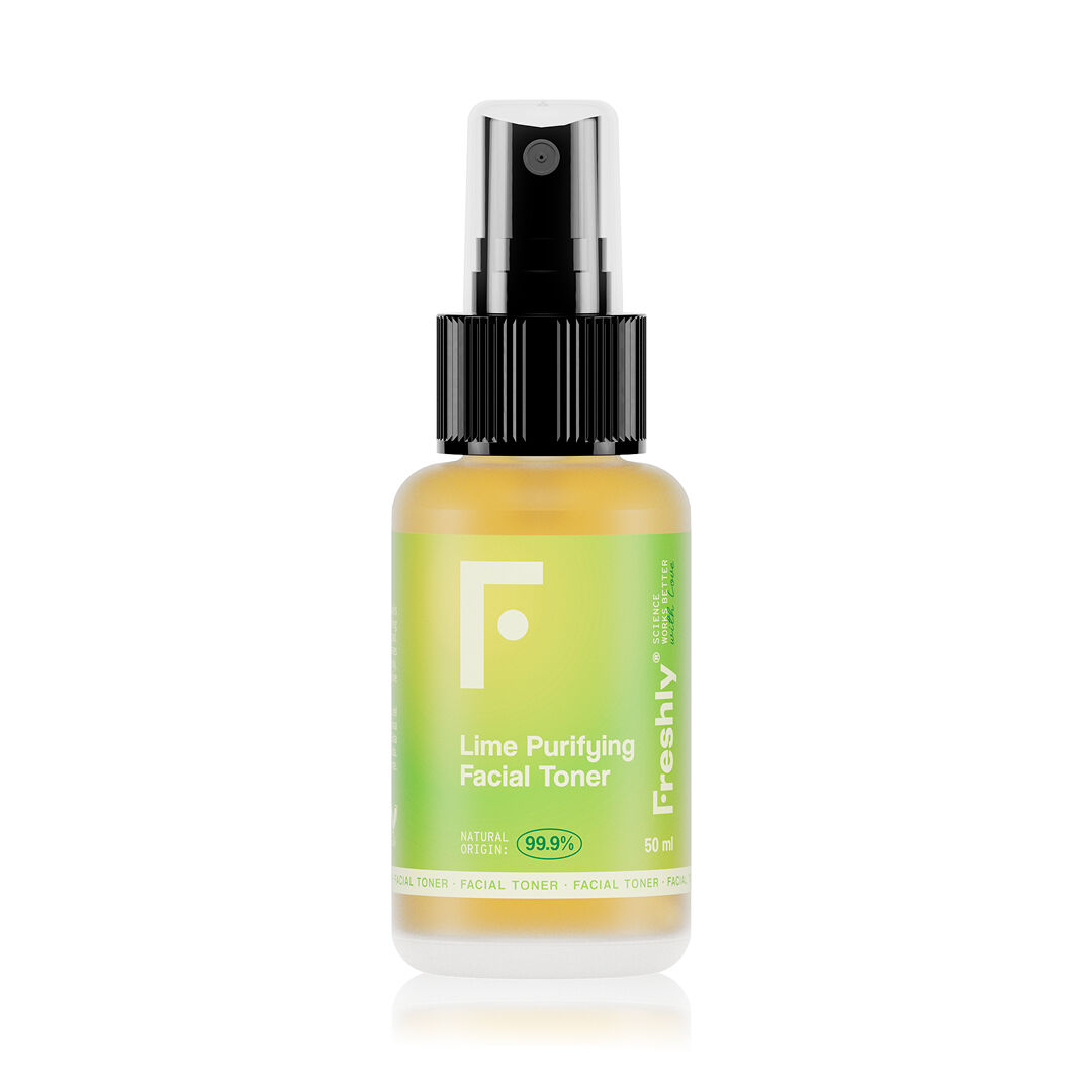 FRESHLY  Tónico Facial Purificante - Lime Purifying Facial Toner - 50ml