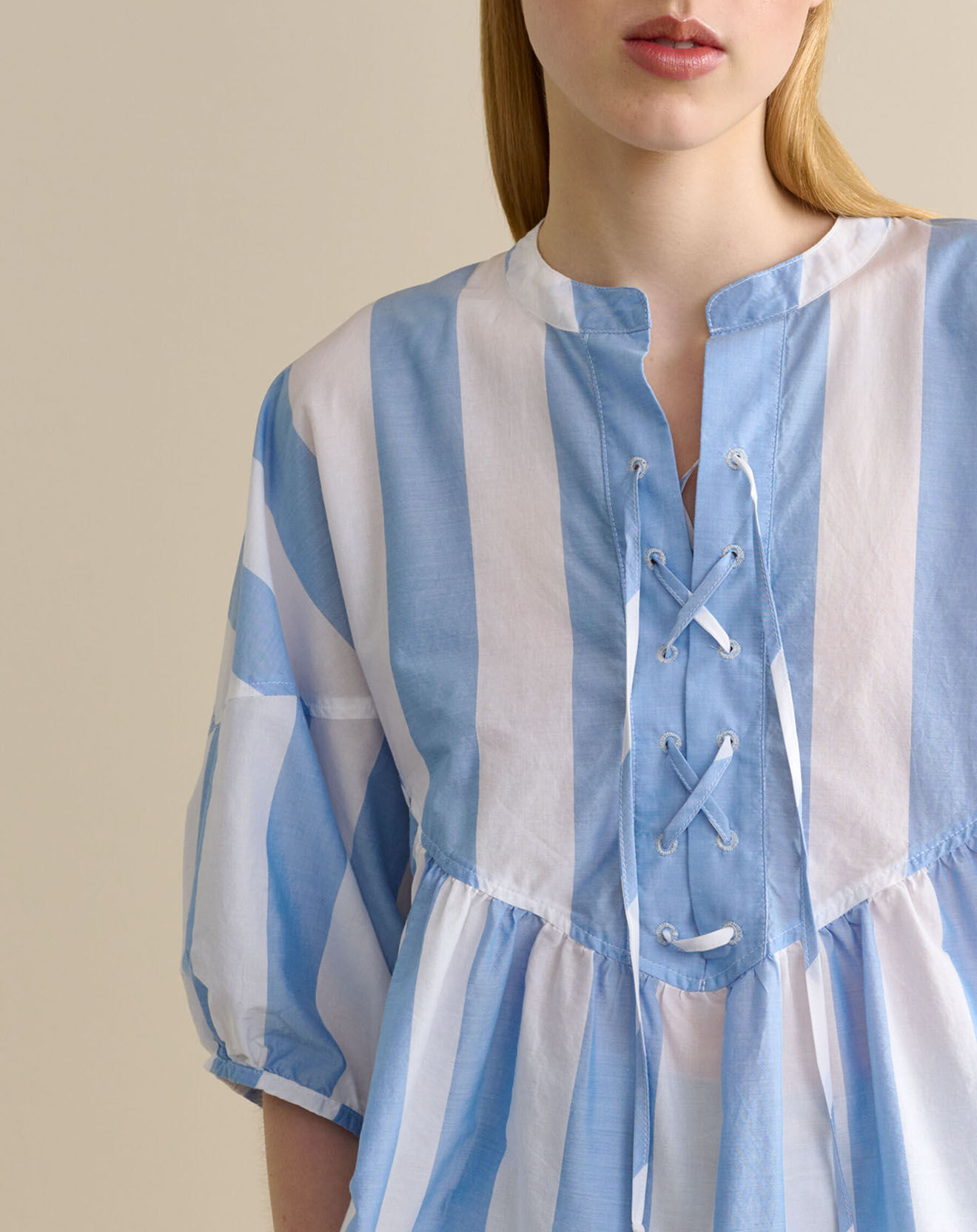 Bellerose Blouse Agadir bleu/blanc
