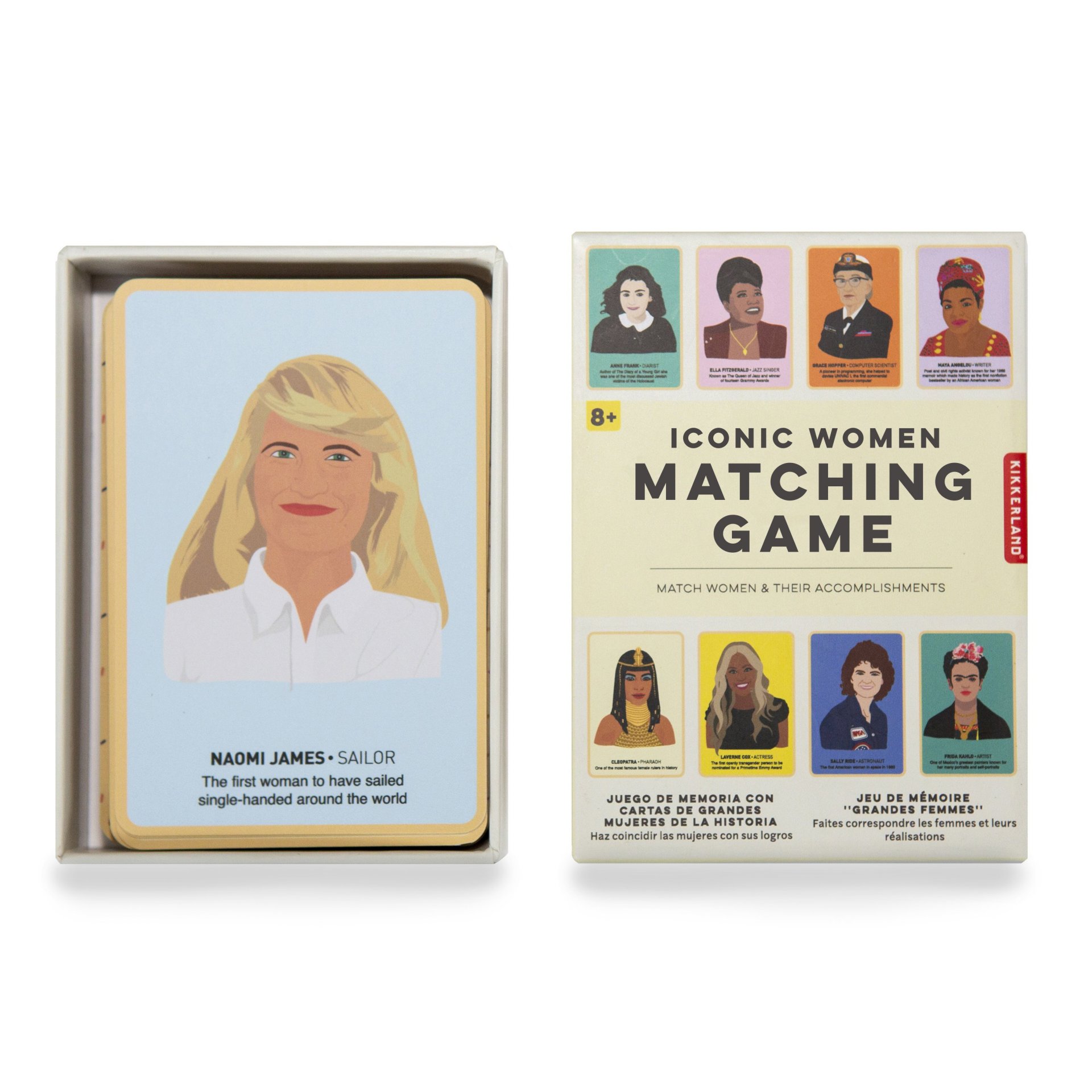 Memo-Spiel, 'Iconic Women'