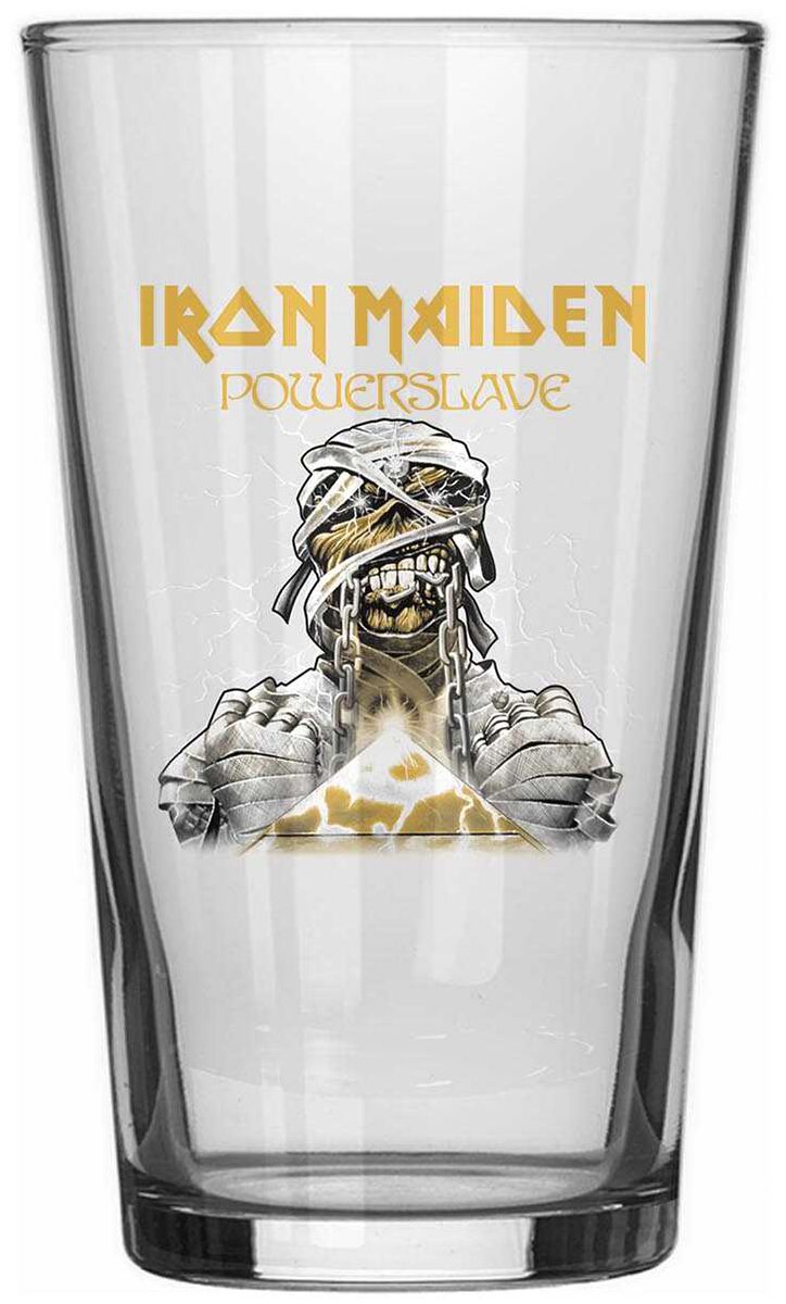 Powerslave | Iron Maiden Verre à bière