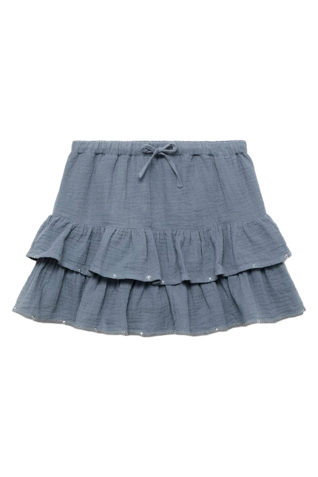Mango Kids strokenrok blauw