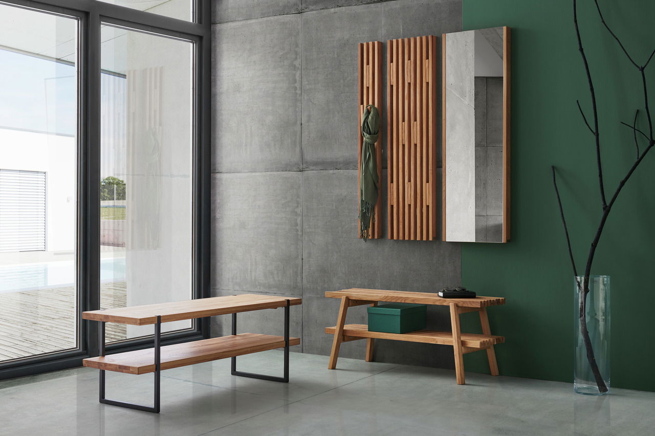 Linea Natura Garderobenbank STUDIO LINE