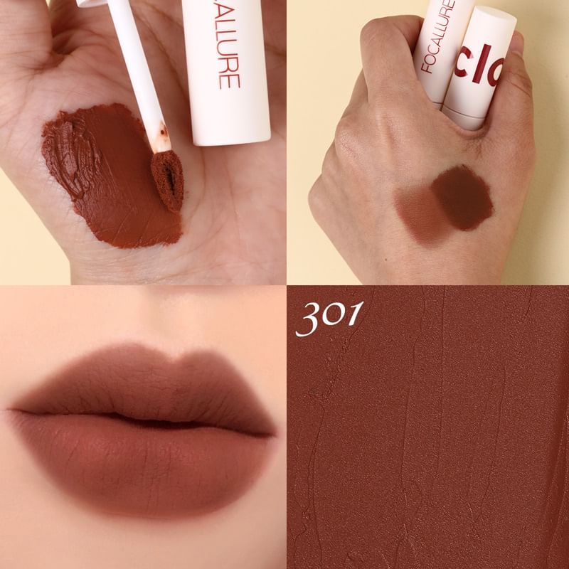 FOCALLURE - True Matte Lip Clay - 17 kleuren