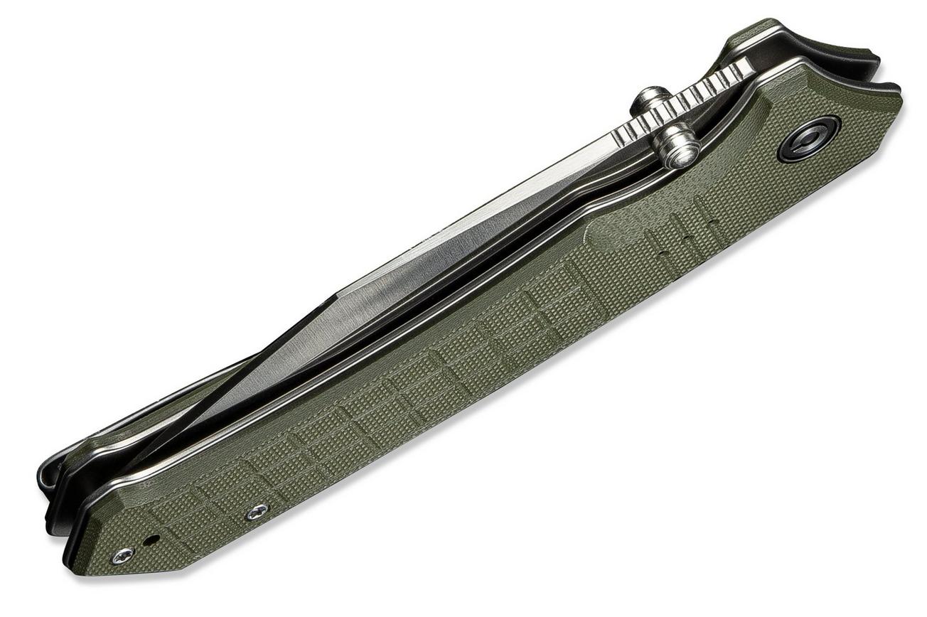 Civivi Tacticorix C23055-2 Satin Nitro-V, OD Green G10, zakmes