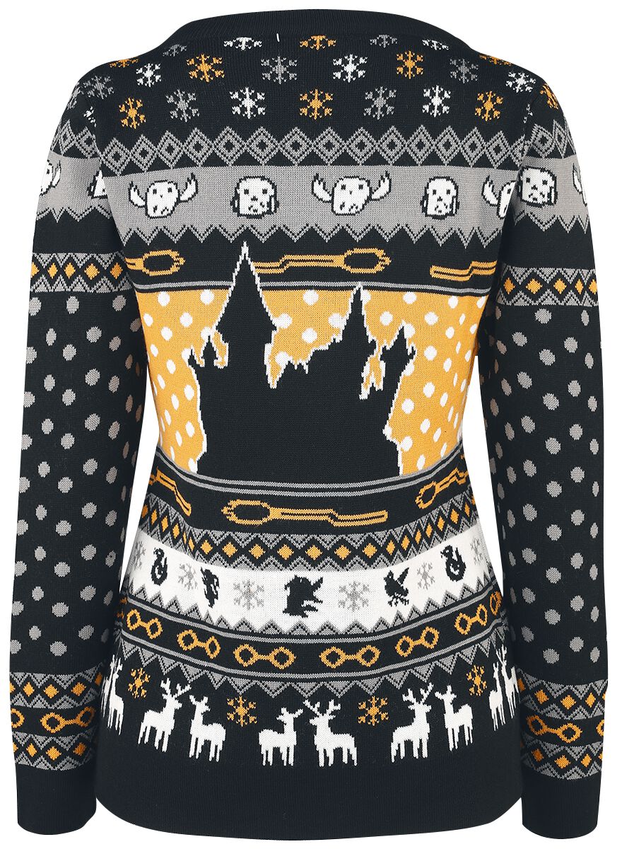 Chibi | Harry Potter Pull de Noël