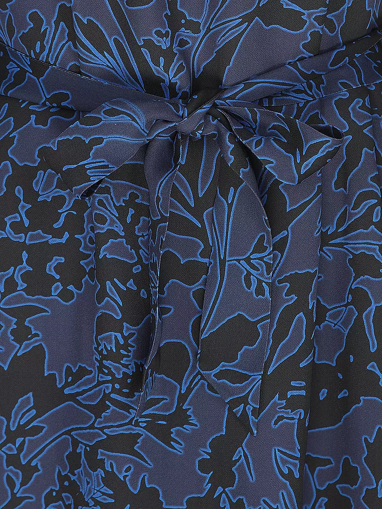 BOSS Minikleid blau
