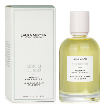 Laura Mercier Neroli Du Sud Aromatic Bath & Body Oil 100ml/3.3oz