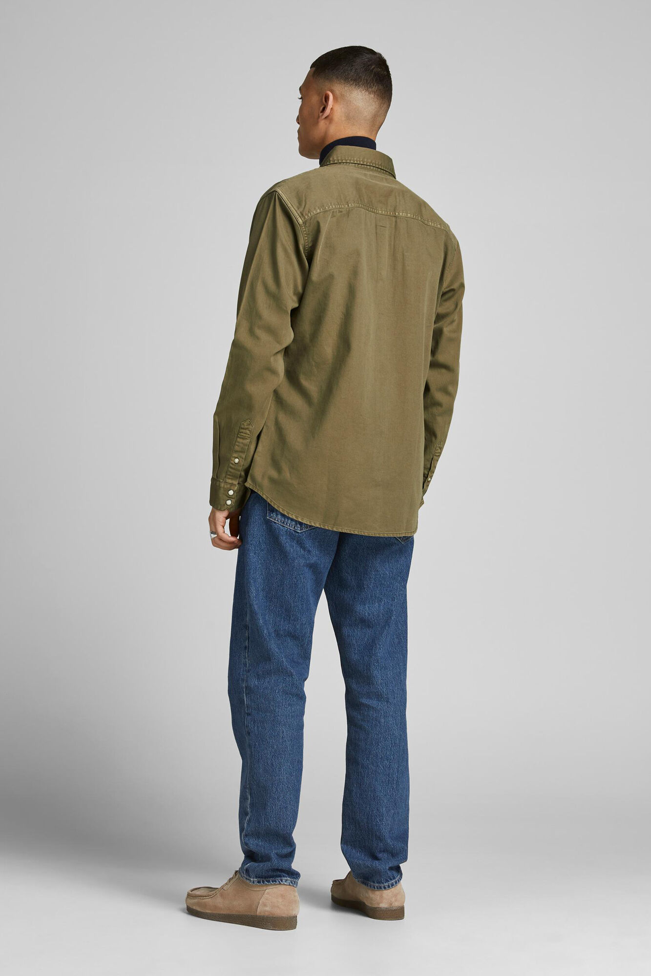 Sobretudo jeans