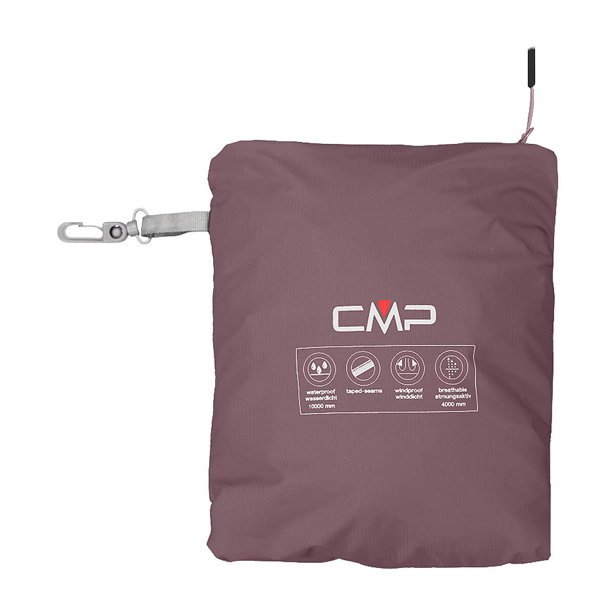 CMP| Damen Regenjacke FIX HOOD JACKET