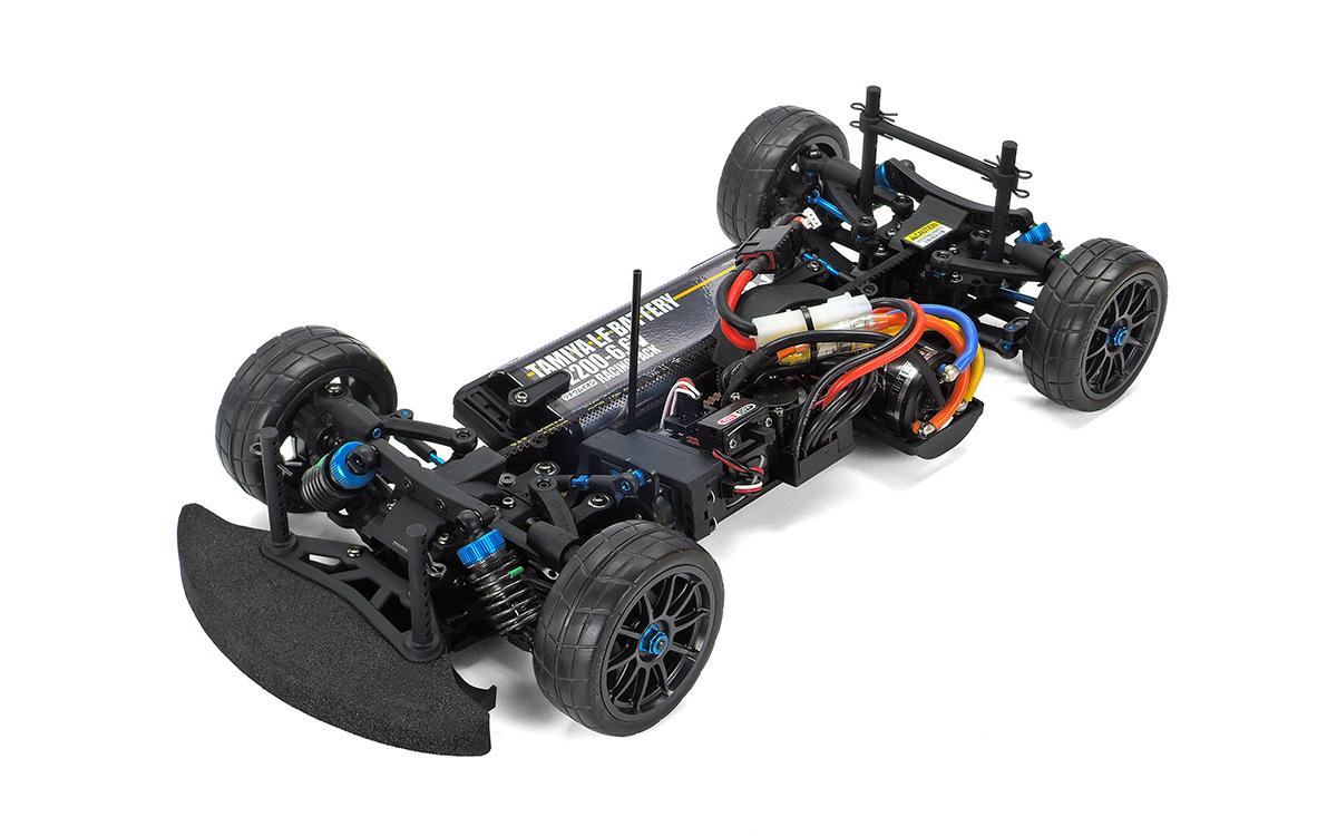 Tourenwagen Chassis TA08 Pro 4WD Bausatz, 1:10<br>4WD Tourenwagen Renn-Chassis mit Riemenantrieb