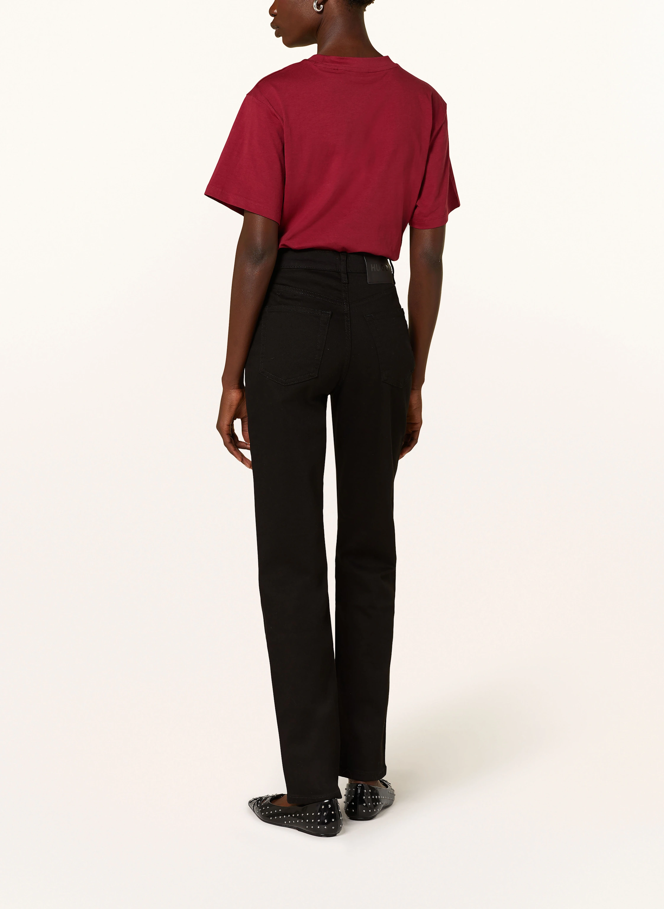 HUGO Straight Jeans GITRIA