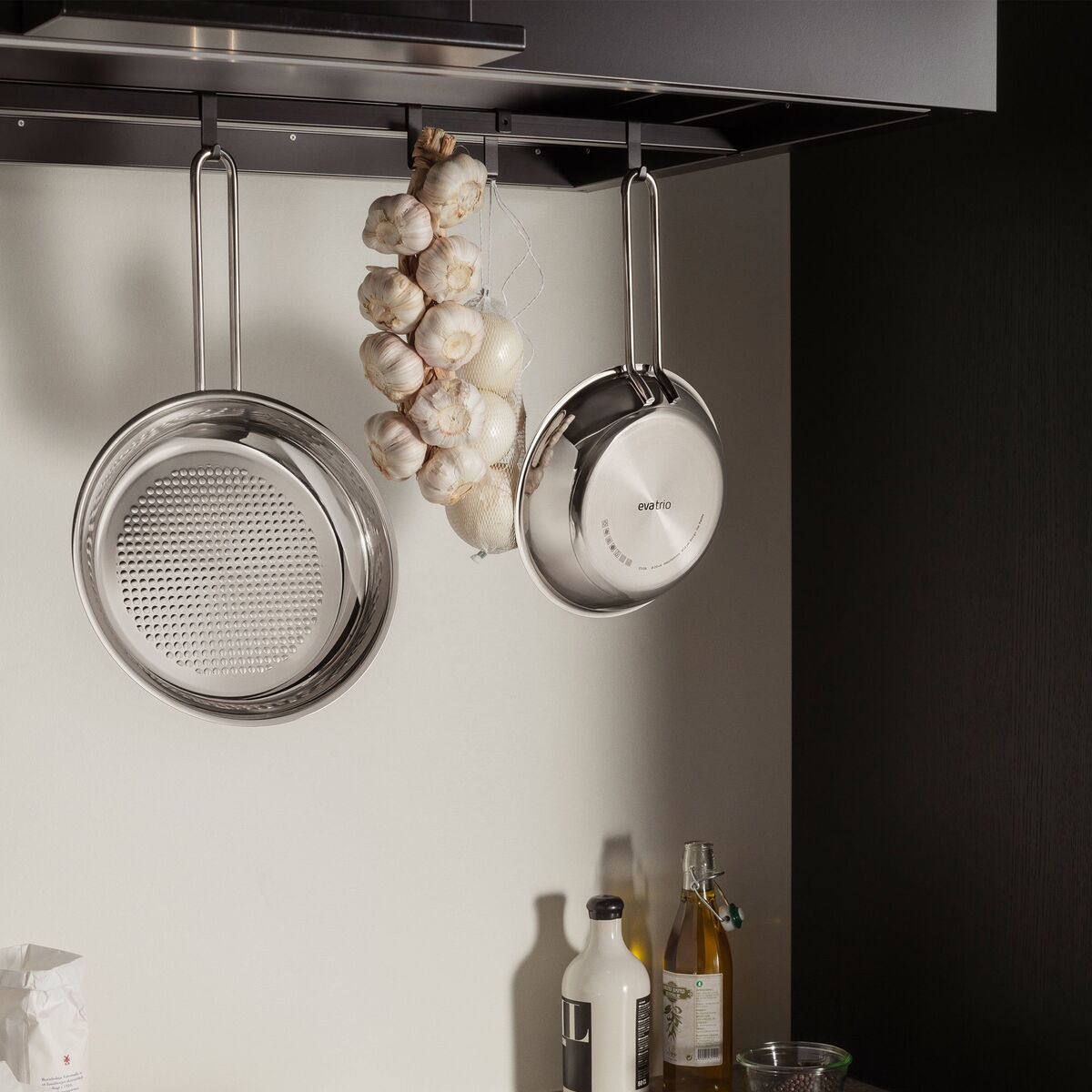 Honeycomb-stekepanne 24 cm, rustfritt stål