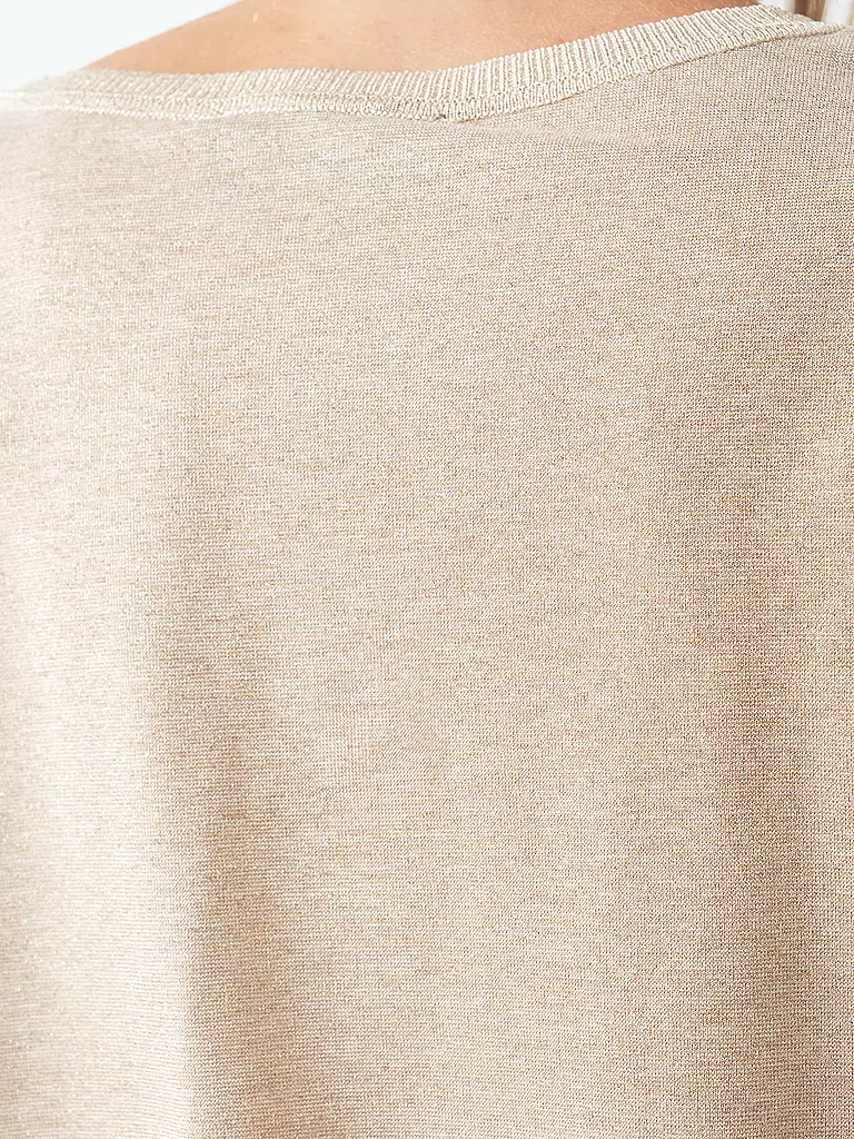 MOS MOSH Langarmshirt MMKILANALS creme
