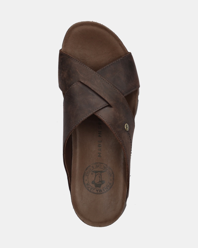 Panama Jack Salman Sandalen  - bruin