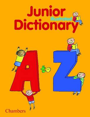 Chambers Junior Illustrated Dictionary (Paperback)