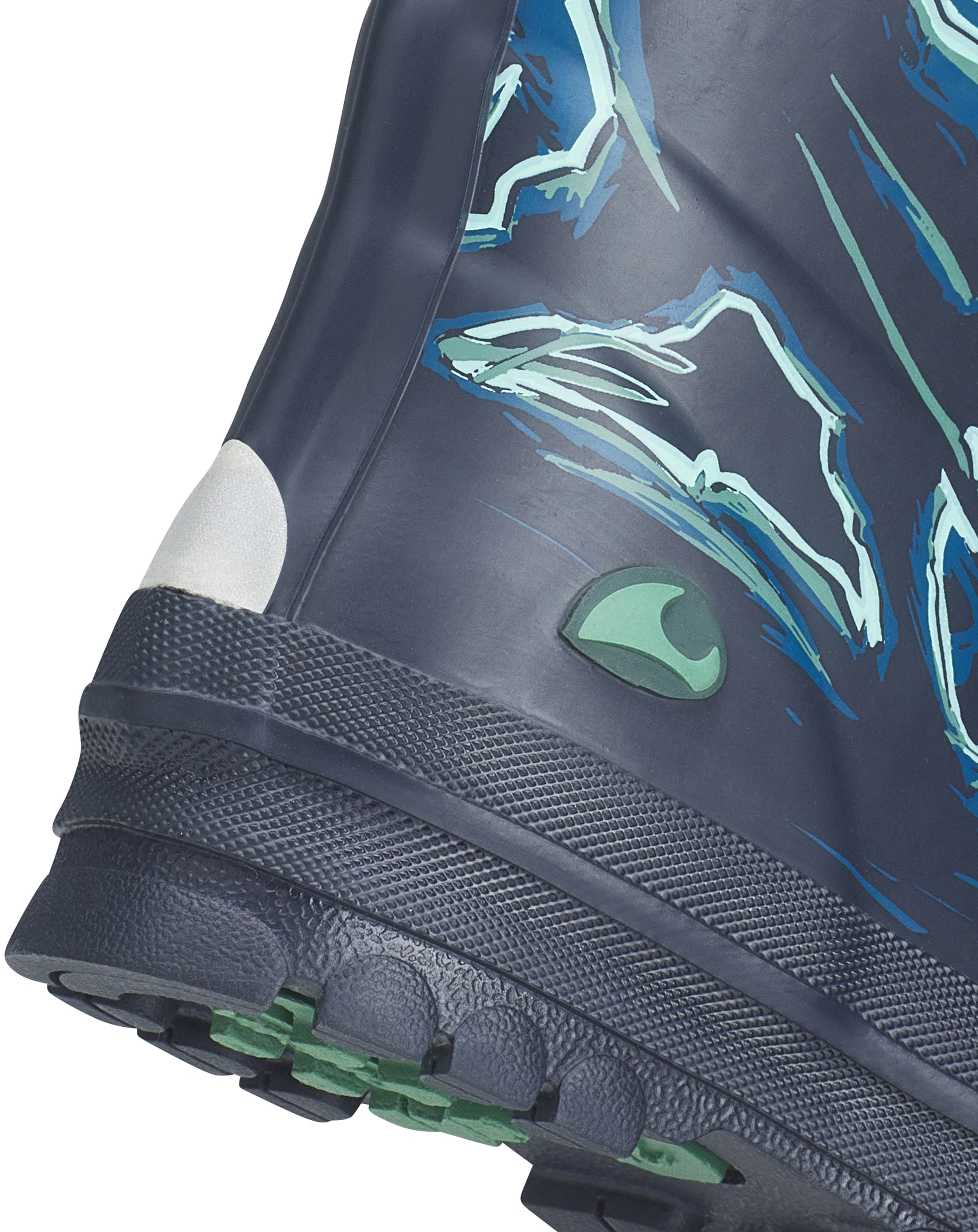 Gummistiefel JOLLY STORM in navy/bluegreen