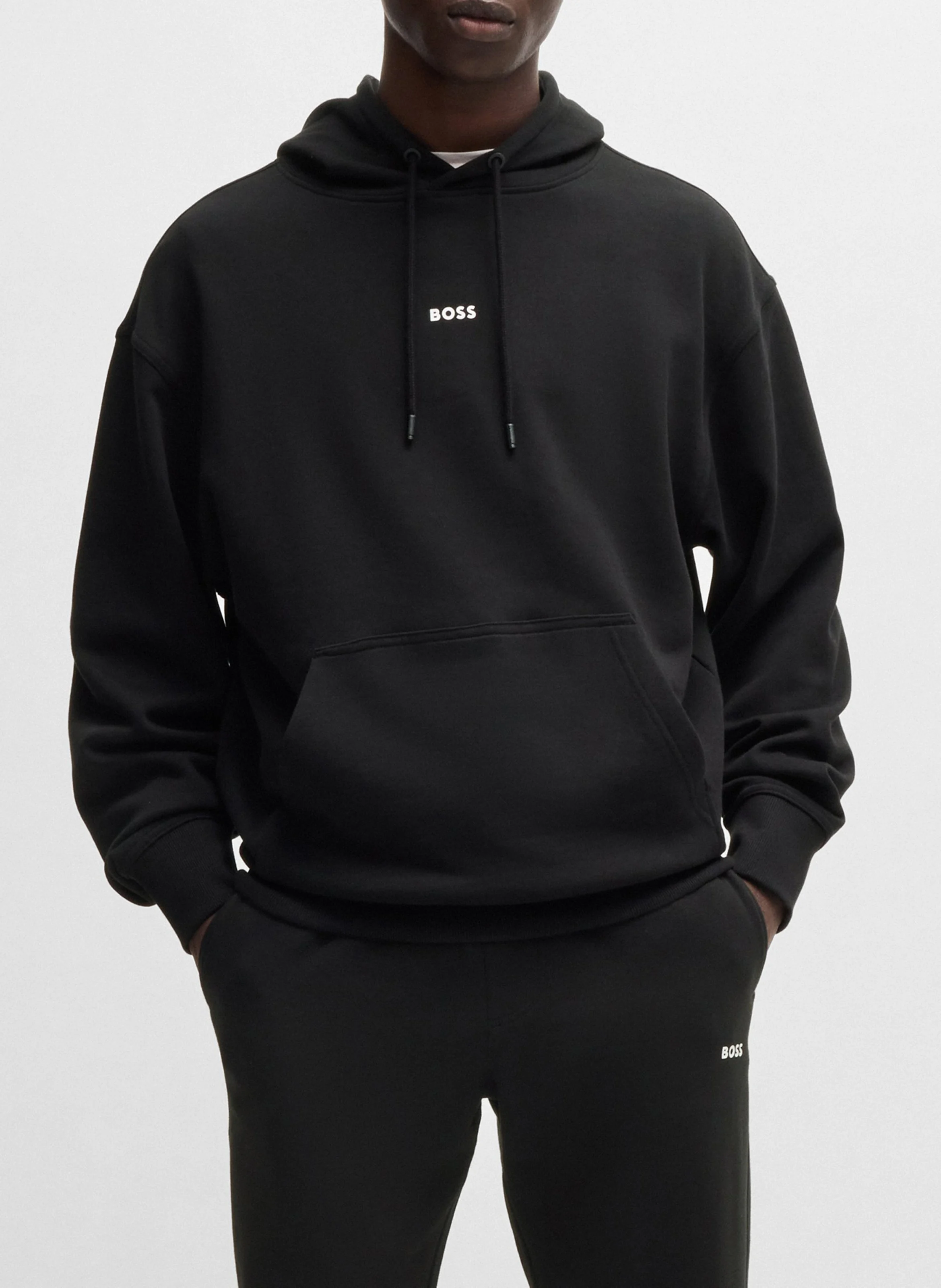 Survêtement en coton | Noir