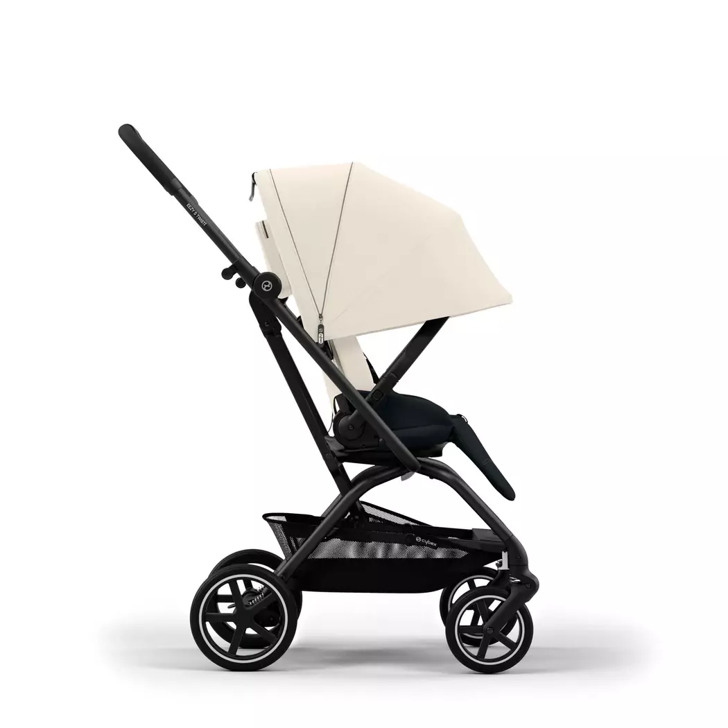 Sportwagen Eezy S Twist+ 2 Canvas White