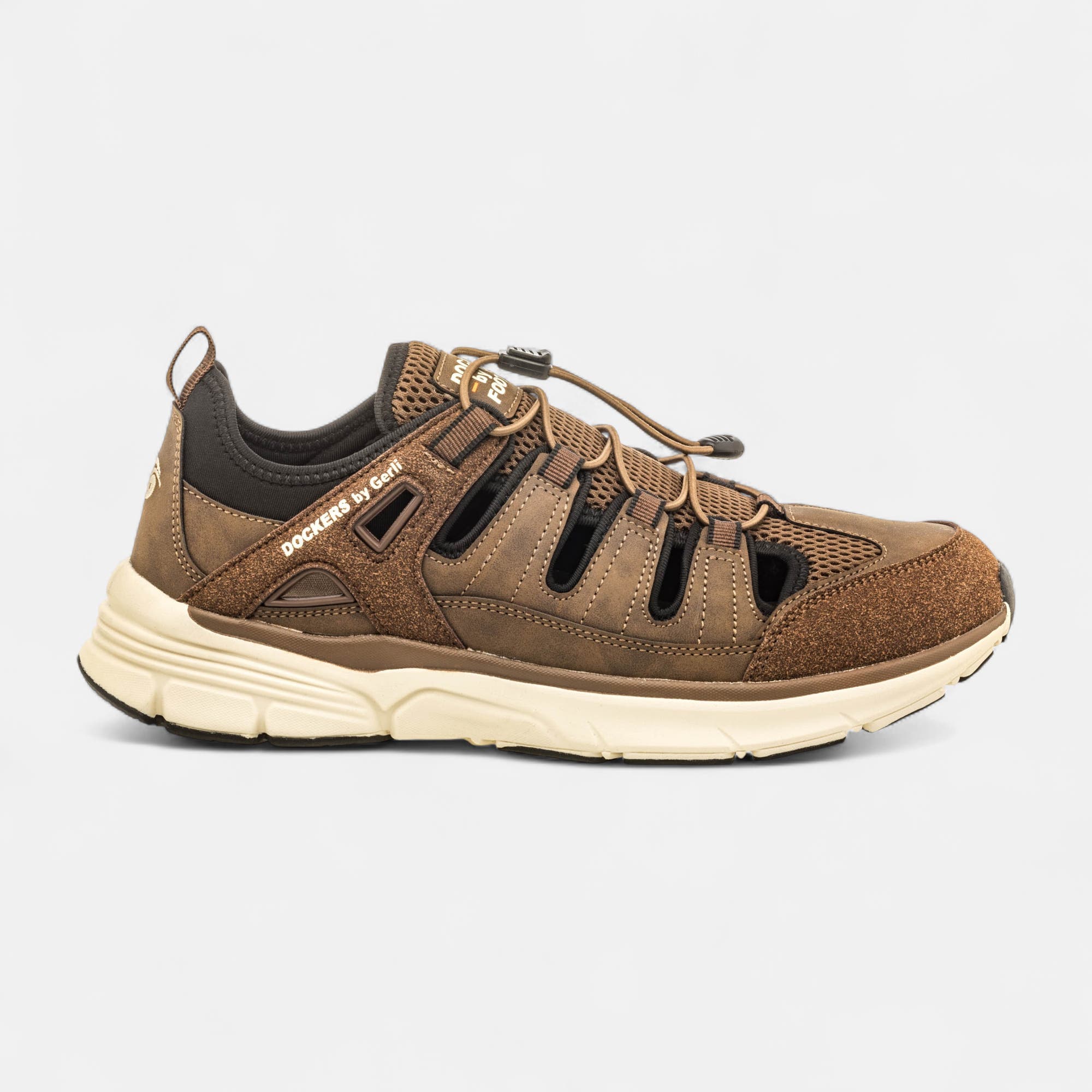Nu-pieds confort Homme marron