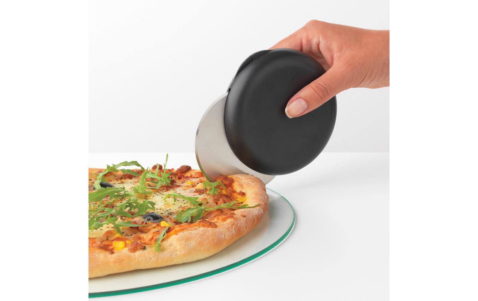 Pizzaschneider Tasty+ AnthrazitSchneiden Sie mit dem Pizzaroller im Nu Ihre Lieblingspizza