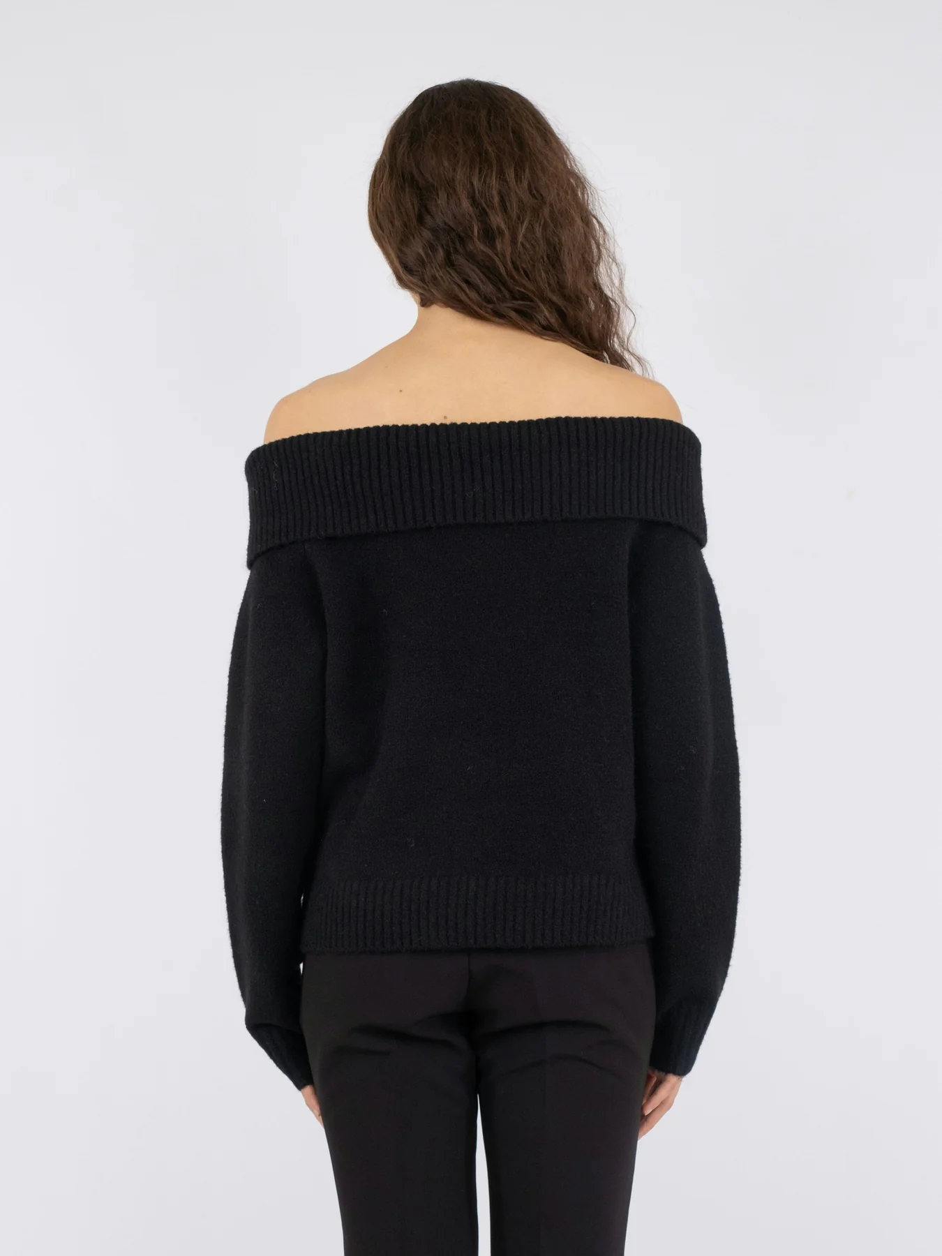 Neo Noir Jane Knit Blouse black