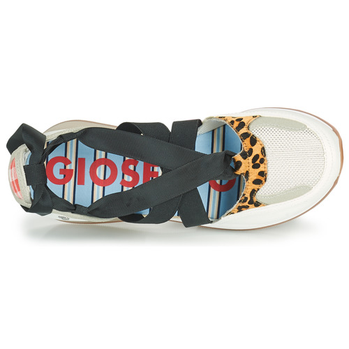 Gioseppo - ESCAZU - Blanc / Noir / Léopard