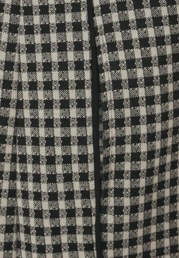 Jacquard Kleid - Black