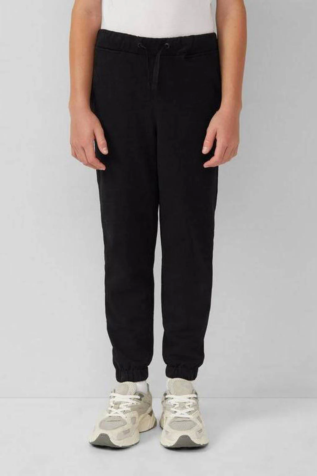 s.Oliver joggingbroek zwart