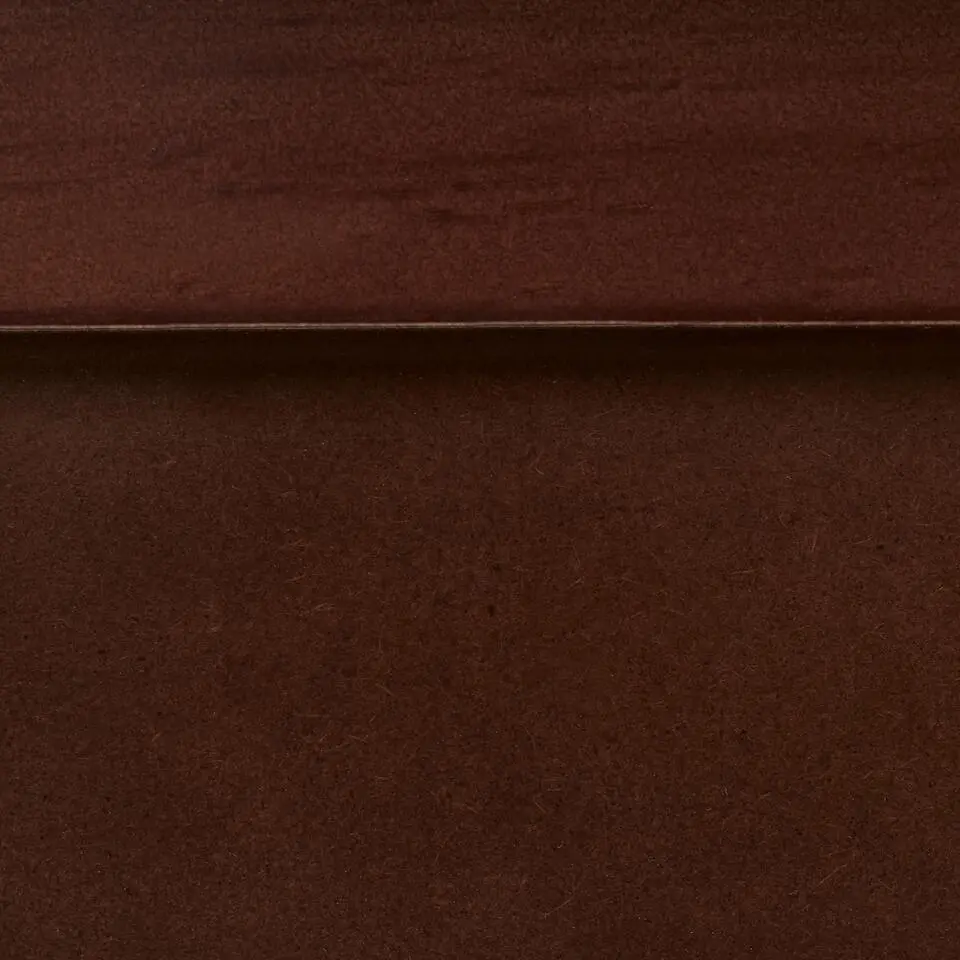 MAYENNE - Tweepersoonsbed - Donkerbruin - 180 x 200 cm - Dennenhout