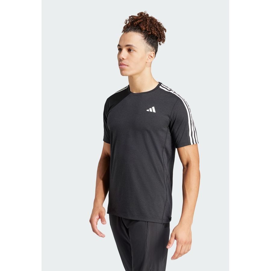 Adidas T-shirt Own the Run 3 bandes