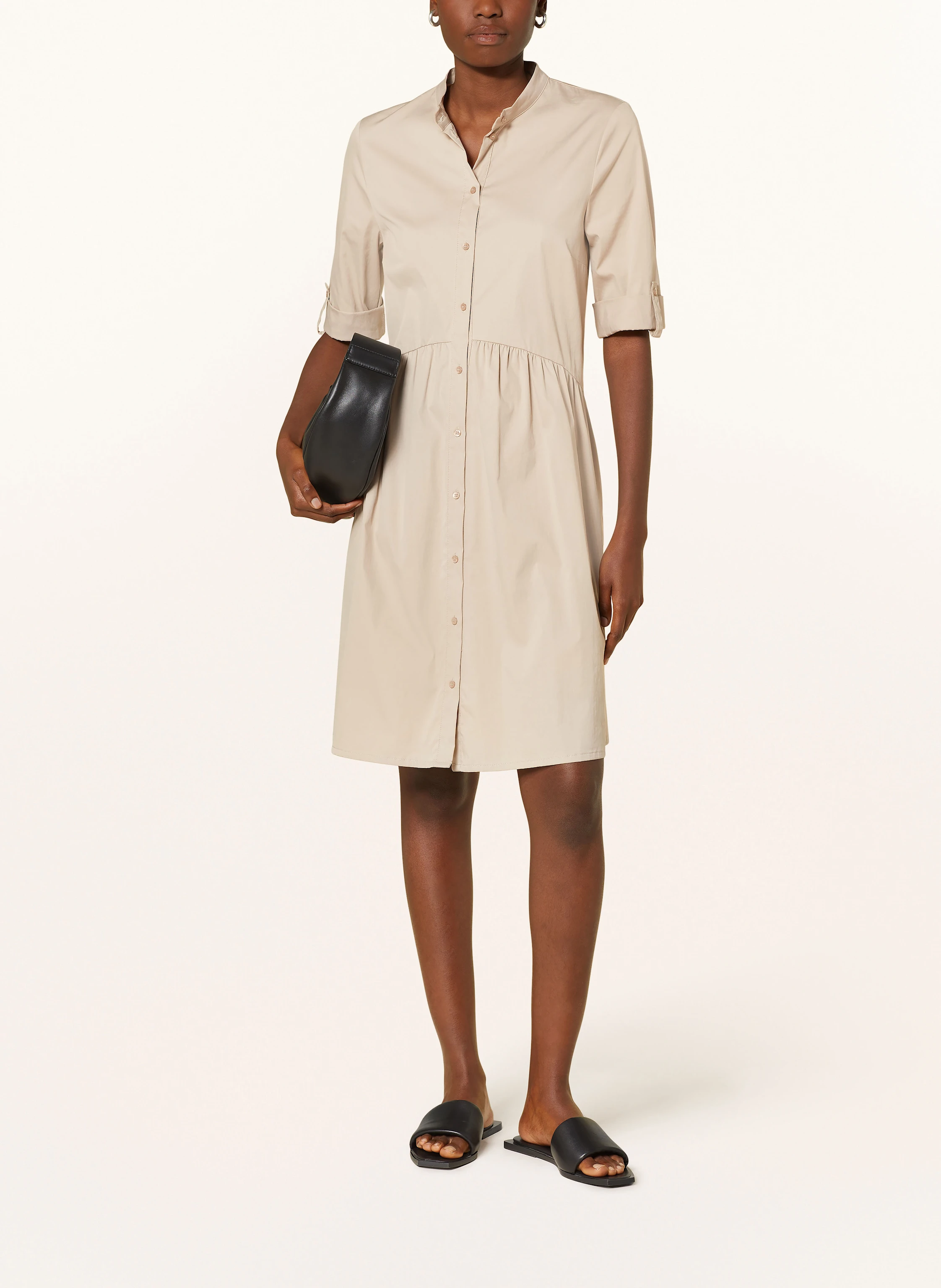ROBE LÉGÈRE Hemdblusenkleid mit 3/4-Arm