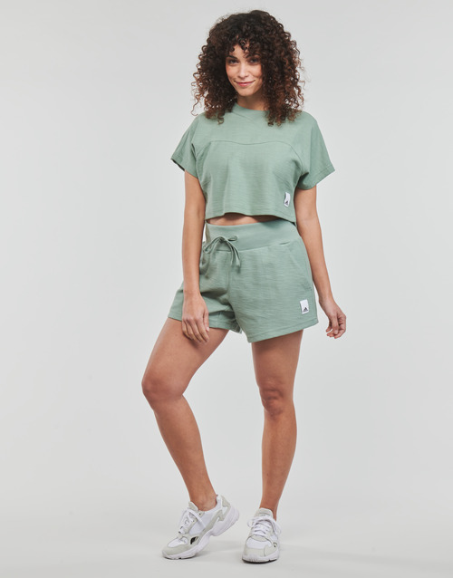 Adidas Sportswear - LNG LFT TEE - Vert