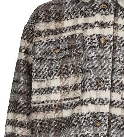 Petit by Sofie Schnoor Jacke - Micka - Braun/Schwarz Karos