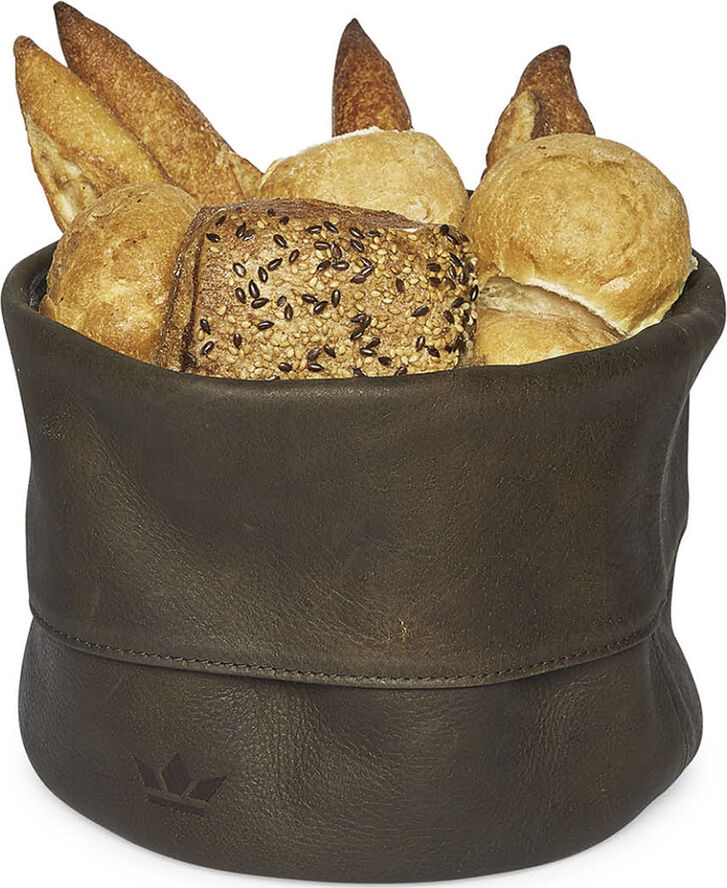 DutchDeluxes Bread Basket Vintage Brown Brun