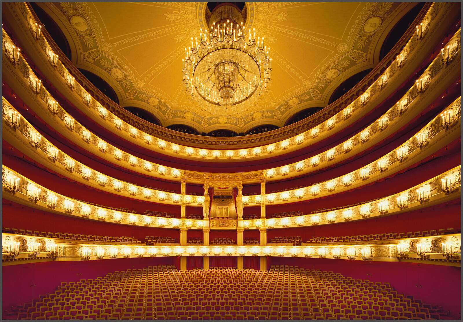 Bayerische Staatsoper by Rafael Neff - Limited Edition. Edition of: 150. Signed.