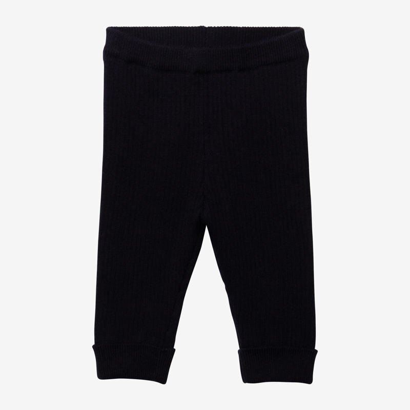 Pantalon en maille bébé marine bleu Catimini Bleu