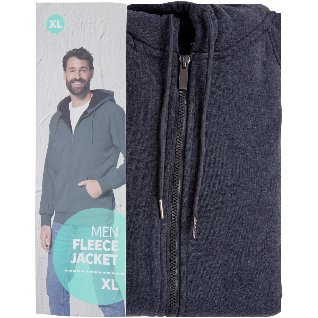 Fleecevest Maten M - XL | diverse varianten
