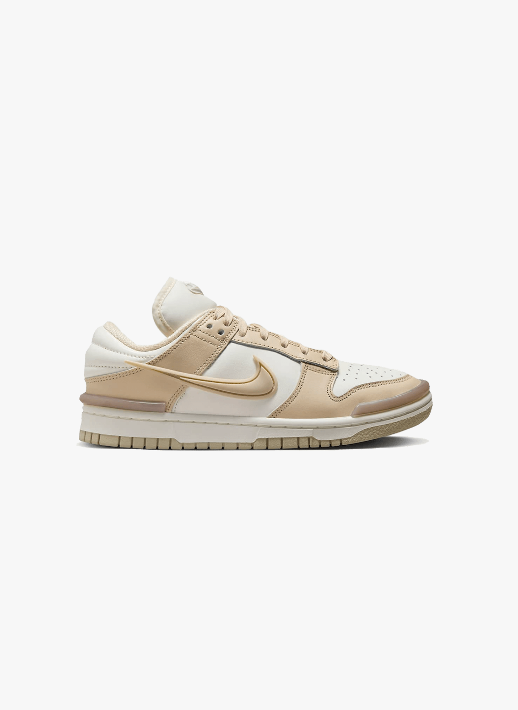 Nike dunk low twist sanddrift | Beige