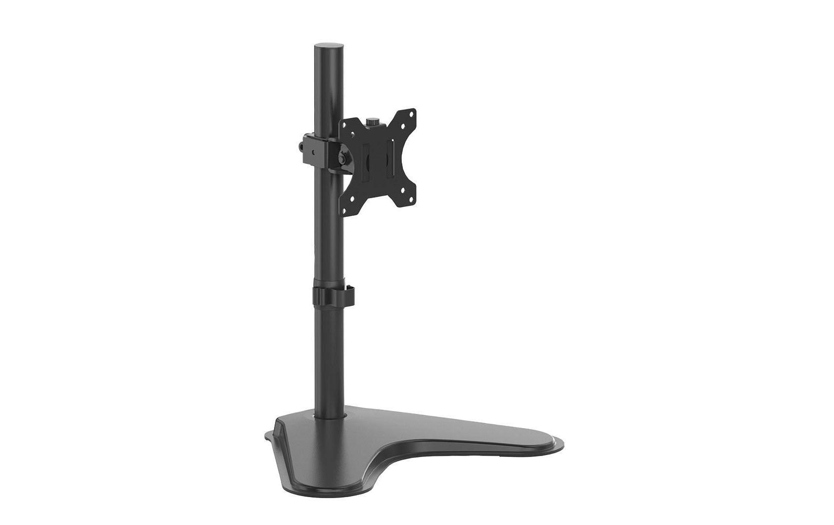 Monitor-Standfuss Seas Einzel Monitoarm bis 8 kgEinzel-Monitoarm mit Standfuss