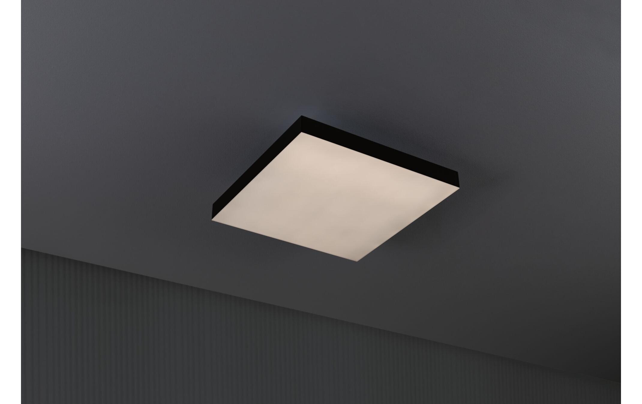 Deckenleuchte LED Panel Velora Rainbow, 13.2W, RGBW, SchwarzLED Panel