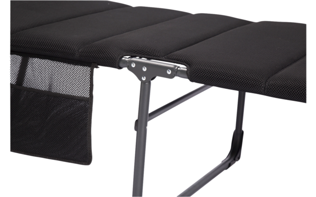 Crespo Sonnenliege Air-Deluxe AP/363 L schwarz