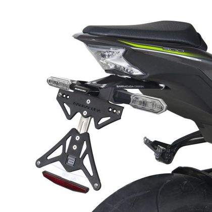 Support de plaque Barracuda Noir - Noir