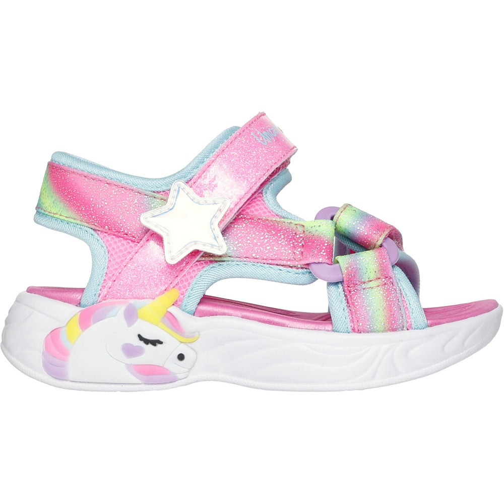 Køb Skechers Unicorn Dreams Sandaler