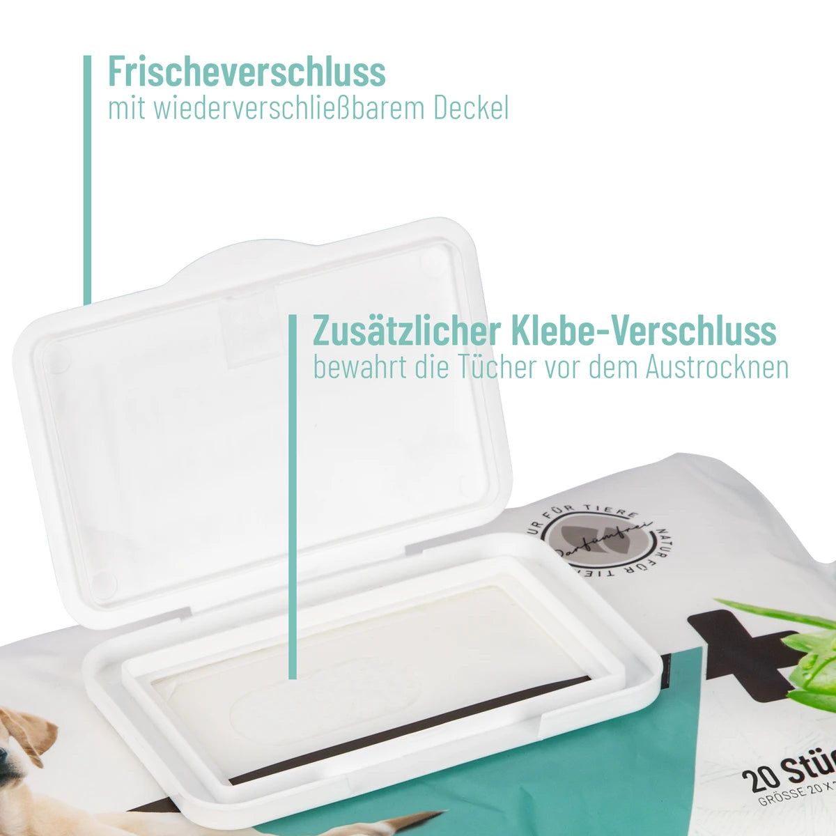 Premium Pflegetücher AloeVera - ReaVET