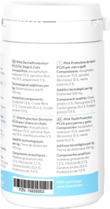 PHA Zahnschutz Plus Hunde und Katzen Pulver, 60 g