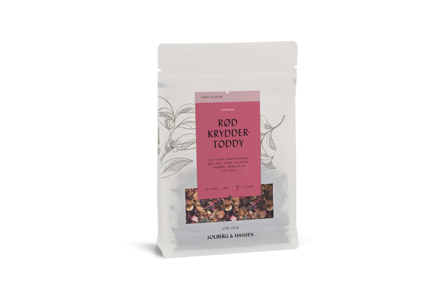Rød Kryddertoddy Frukt & Urter