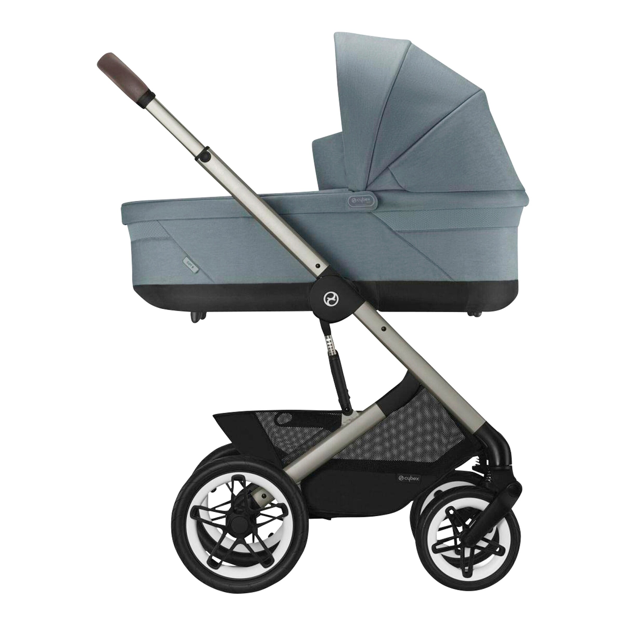 Cybex - GOLD Kinderwagen Talos S Lux taupe / stormy blue