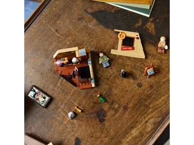 LEGO De Goonies: De zolder van de familie Walsh (40773)
