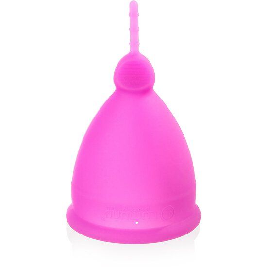 Lumunu Menstruationskörbchen MOSKITO Purple (A)