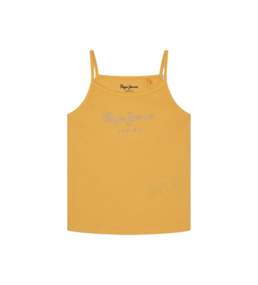 Camiseta amarela Anastasia da Pepe Jeans